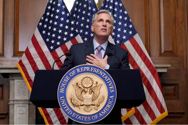 <p>The Republican Party is unmanageable and ungovernable, as it proved by ousting Kevin McCarthy </p>