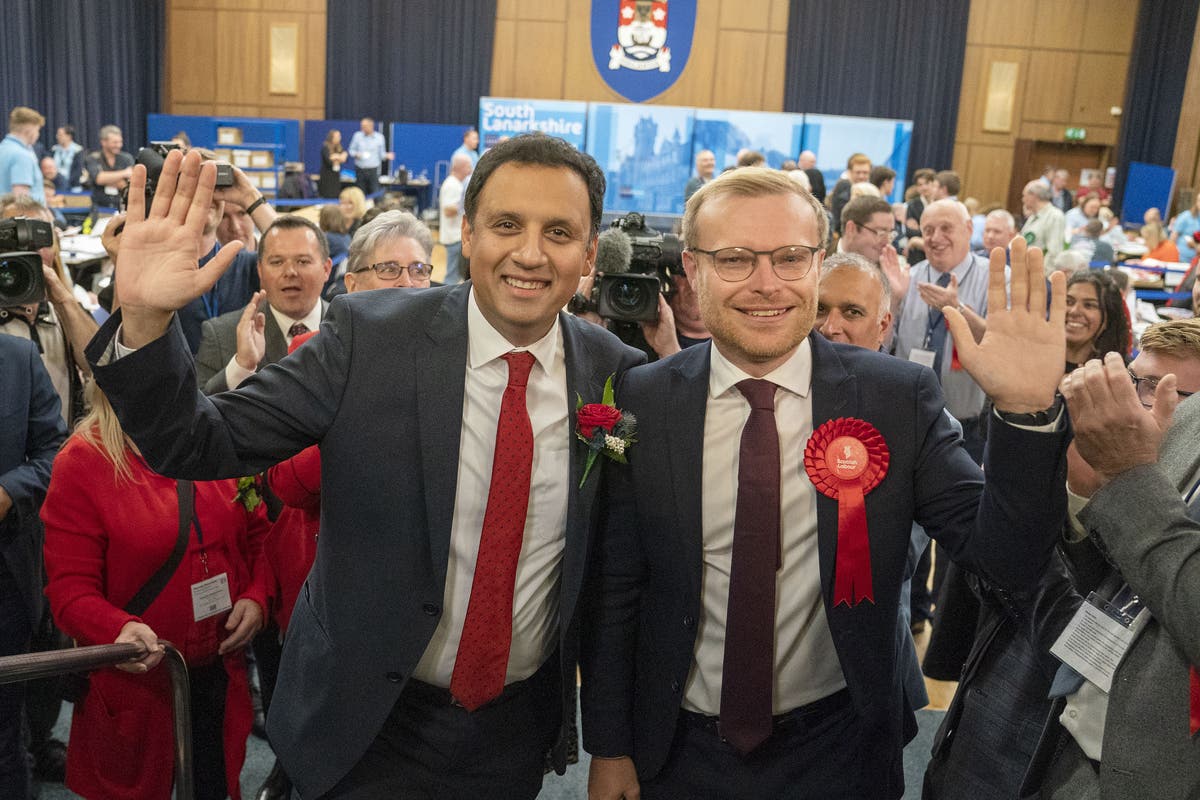 Labour win Rutherglen and Hamilton West byelection