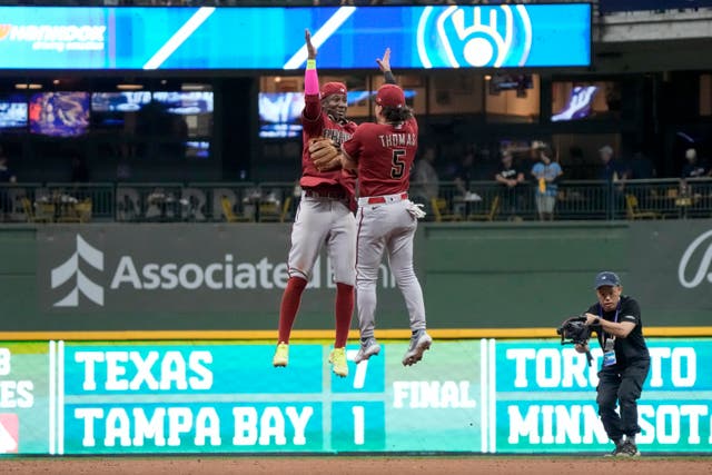 DIAMONDBACKS POSTEMPORADA