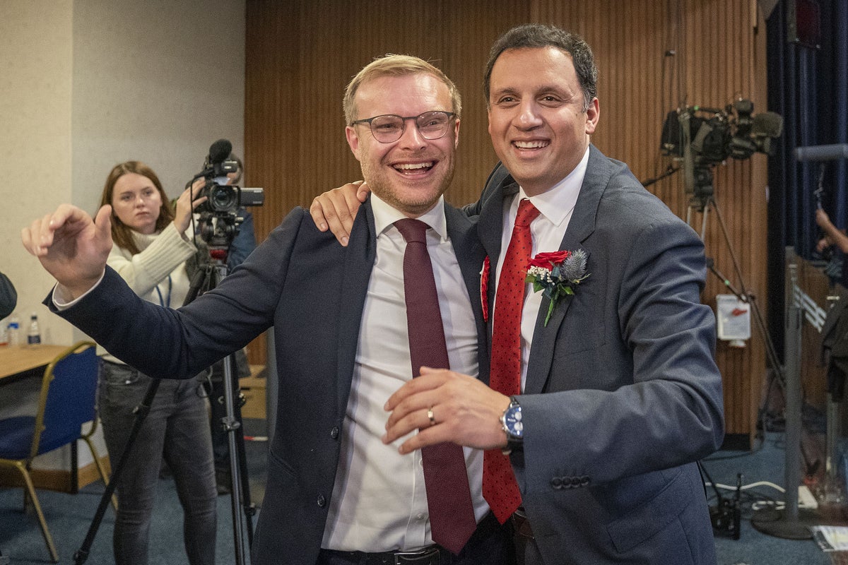 Keir Starmer hails ‘seismic’ win for Labour in Rutherglen and Hamilton West by-election