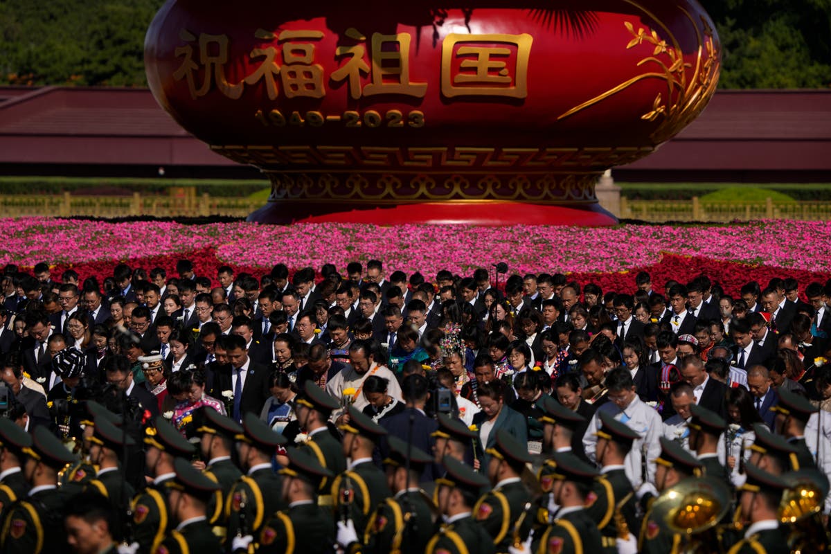 AP Week in Pictures: Asia | Sept. 29-Oct. 5, 2023