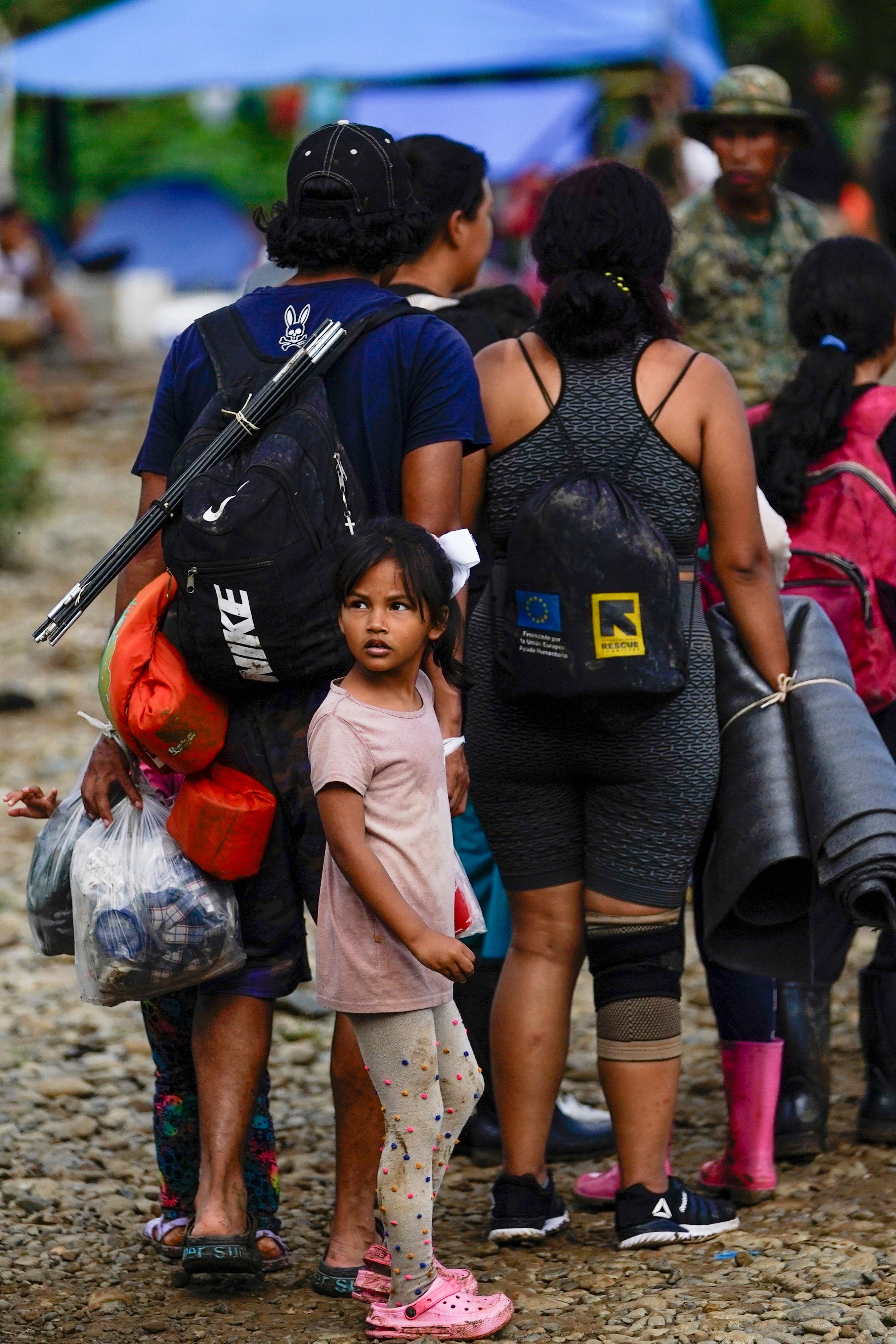 APTOPIX Panama Migrants