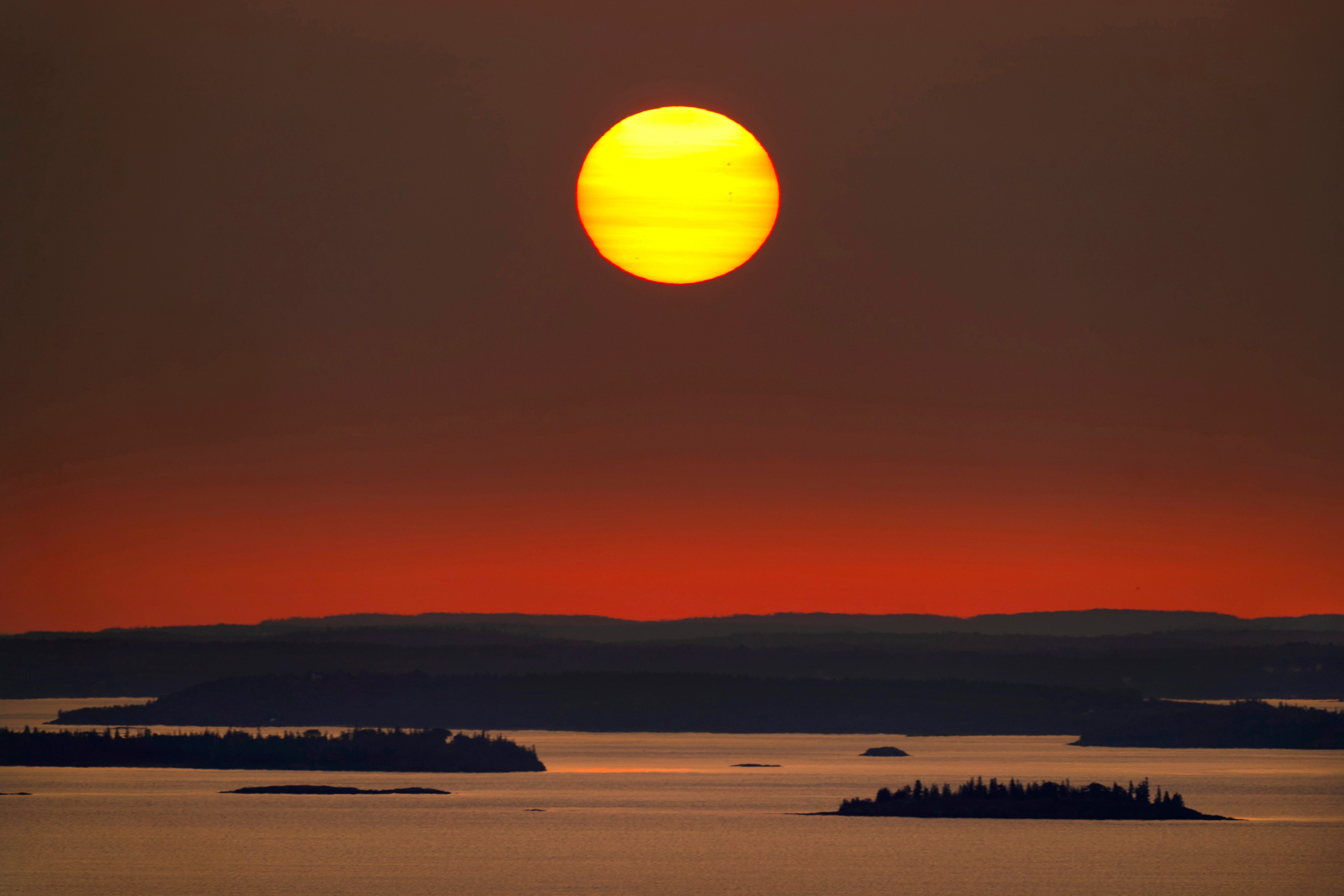 APTOPIX American Whales Climate Change