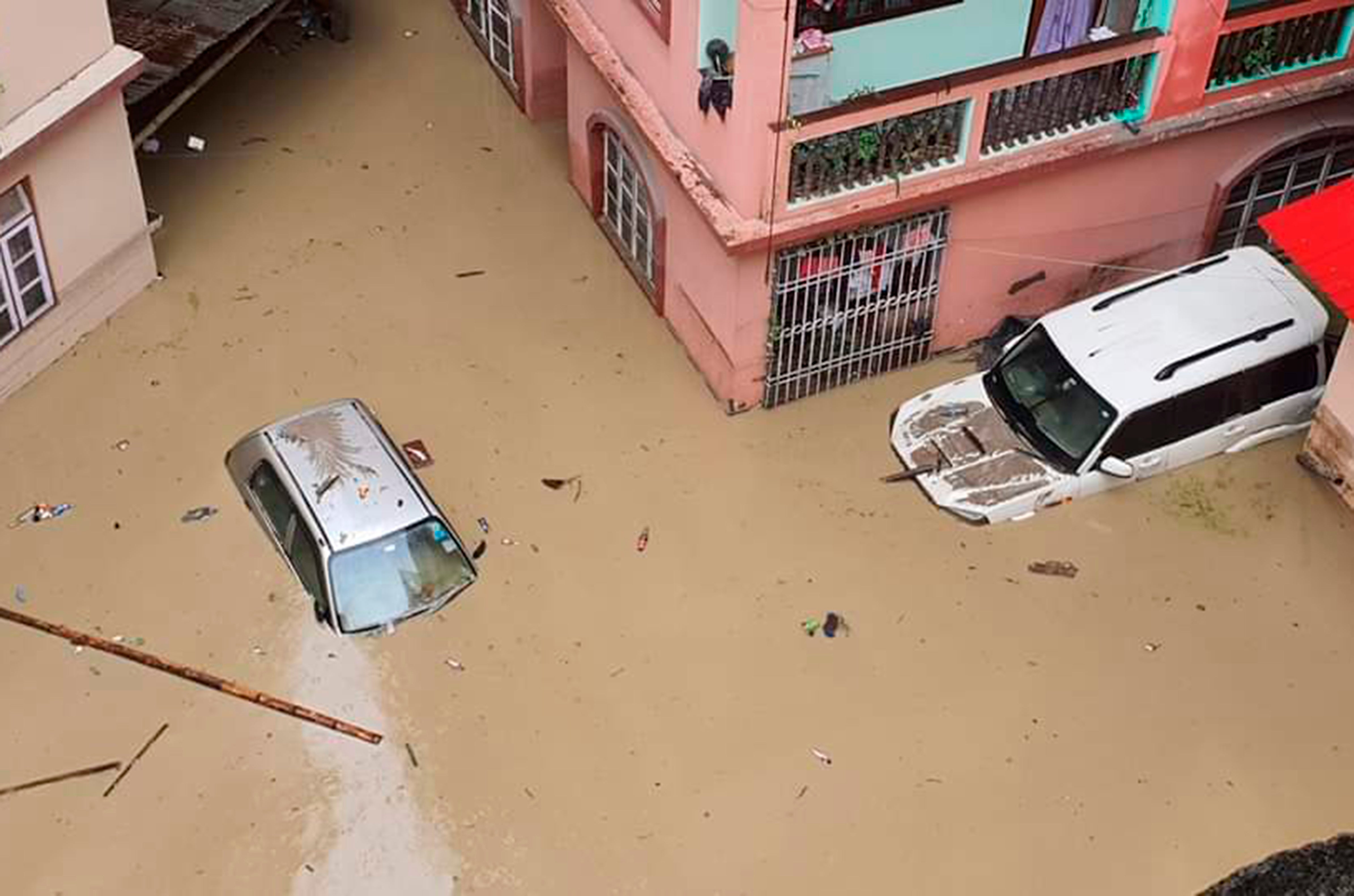 India Sikkim Floods