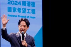 Democratic elections show Taiwan is ‘already independent’ from China, says presidential frontrunner