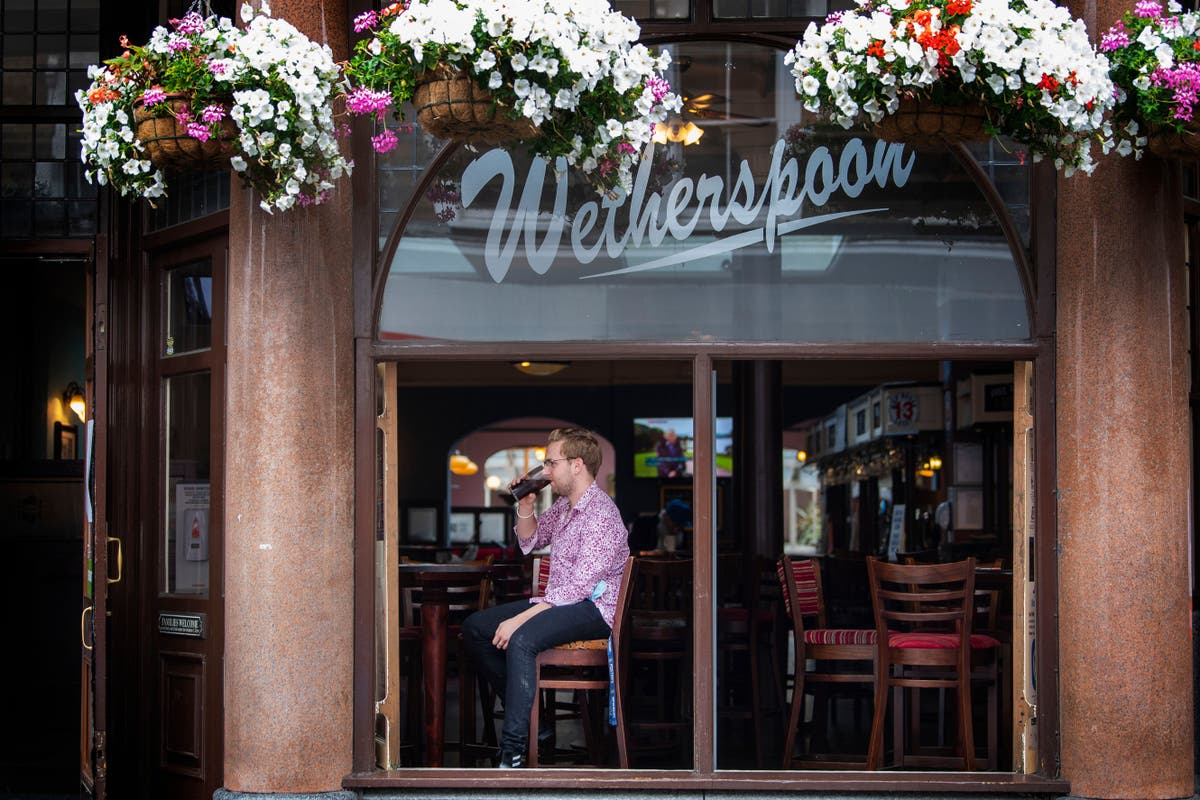 Wetherspoons profit boost as cost of living sees people turn to pub grub