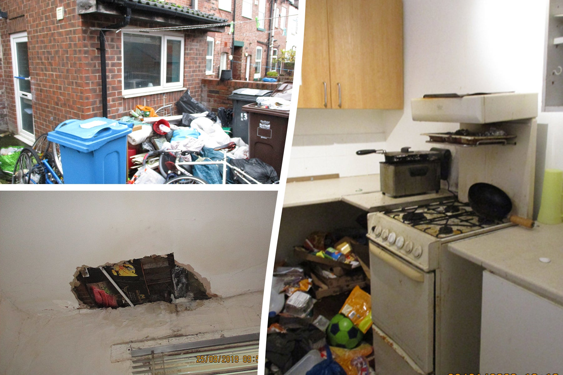 Inside hazardous property rented out by Nilendu Das, 55, who has been given longest ban ever on letting properties in country