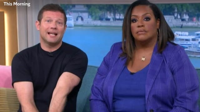 <p>Alison Hammond and Dermot O’Leary address Holly Willoughby kidnap threat live on This Morning.</p>