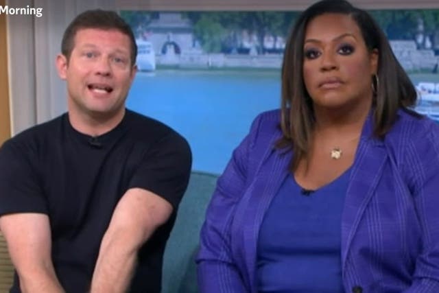 <p>Alison Hammond and Dermot O’Leary address Holly Willoughby kidnap threat live on This Morning.</p>