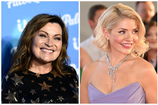 <p>Lorraine Kelly was among the ITV stars to send best wishes to Holly Willoughby</p>