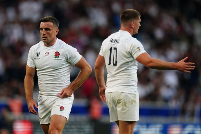 George Ford and Owen Farrell will play against Samoa (Mike Egerton/PA)