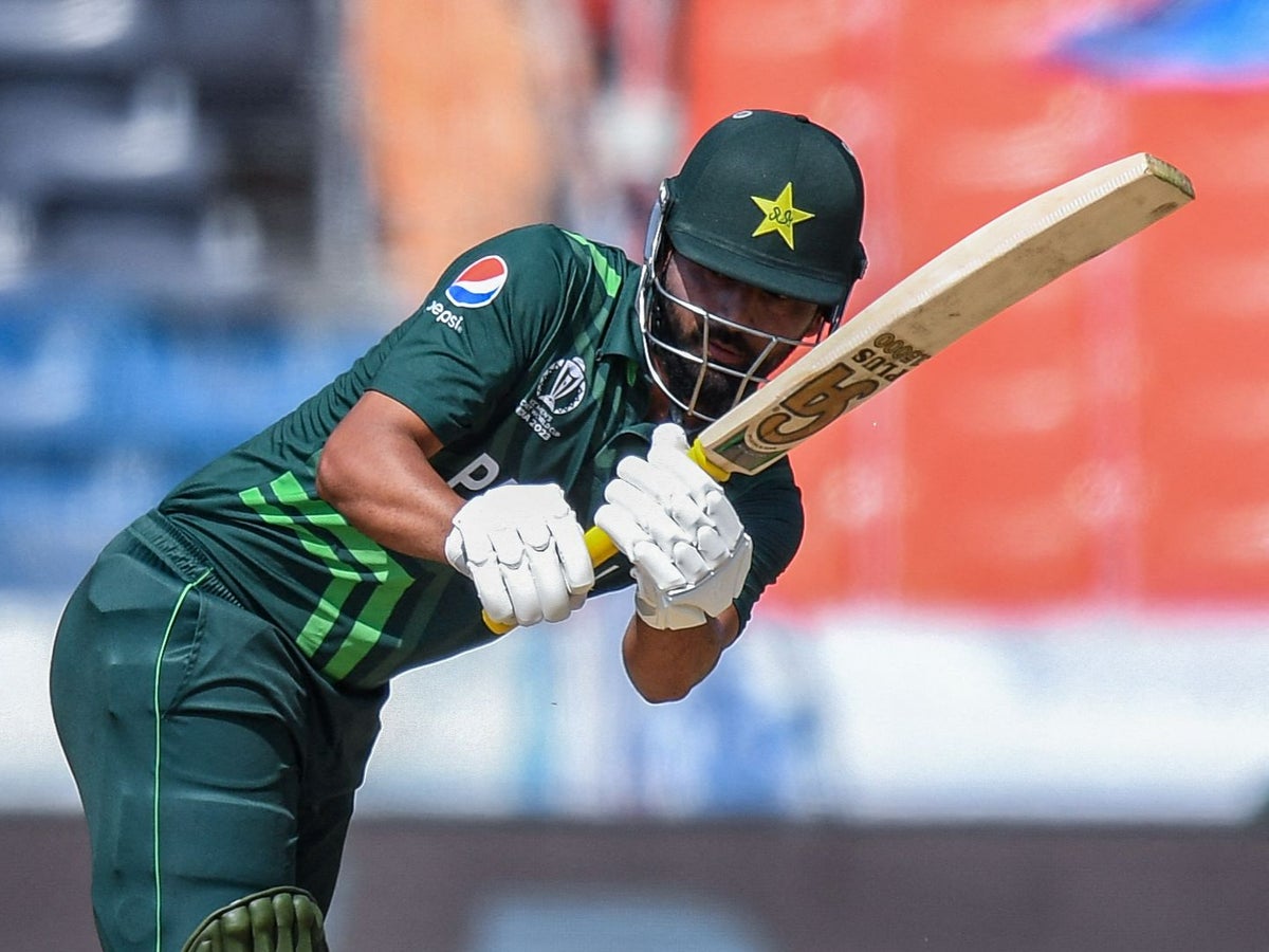 Pakistan vs Netherlands LIVE: Cricket score and updates as Babar Azam’s side begin World Cup