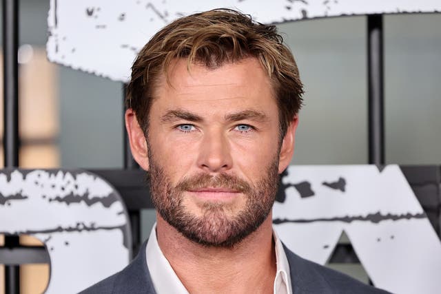 <p>Chris Hemsworth defends his son not calling him ‘dad’</p>