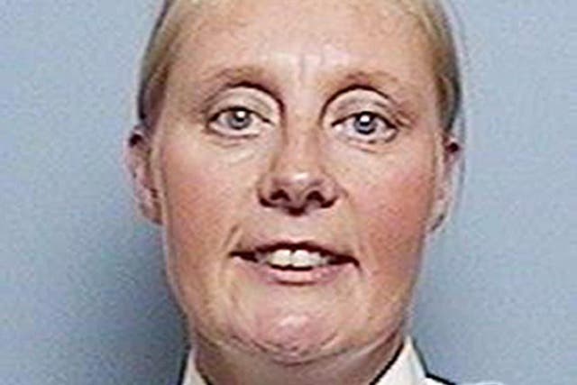 Pc Sharon Beshenivsky who was killed 18 years ago (West Yorkshire Police/PA)
