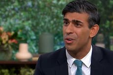 Rishi Sunak sends best wishes to Holly Willoughby after alleged kidnap threat