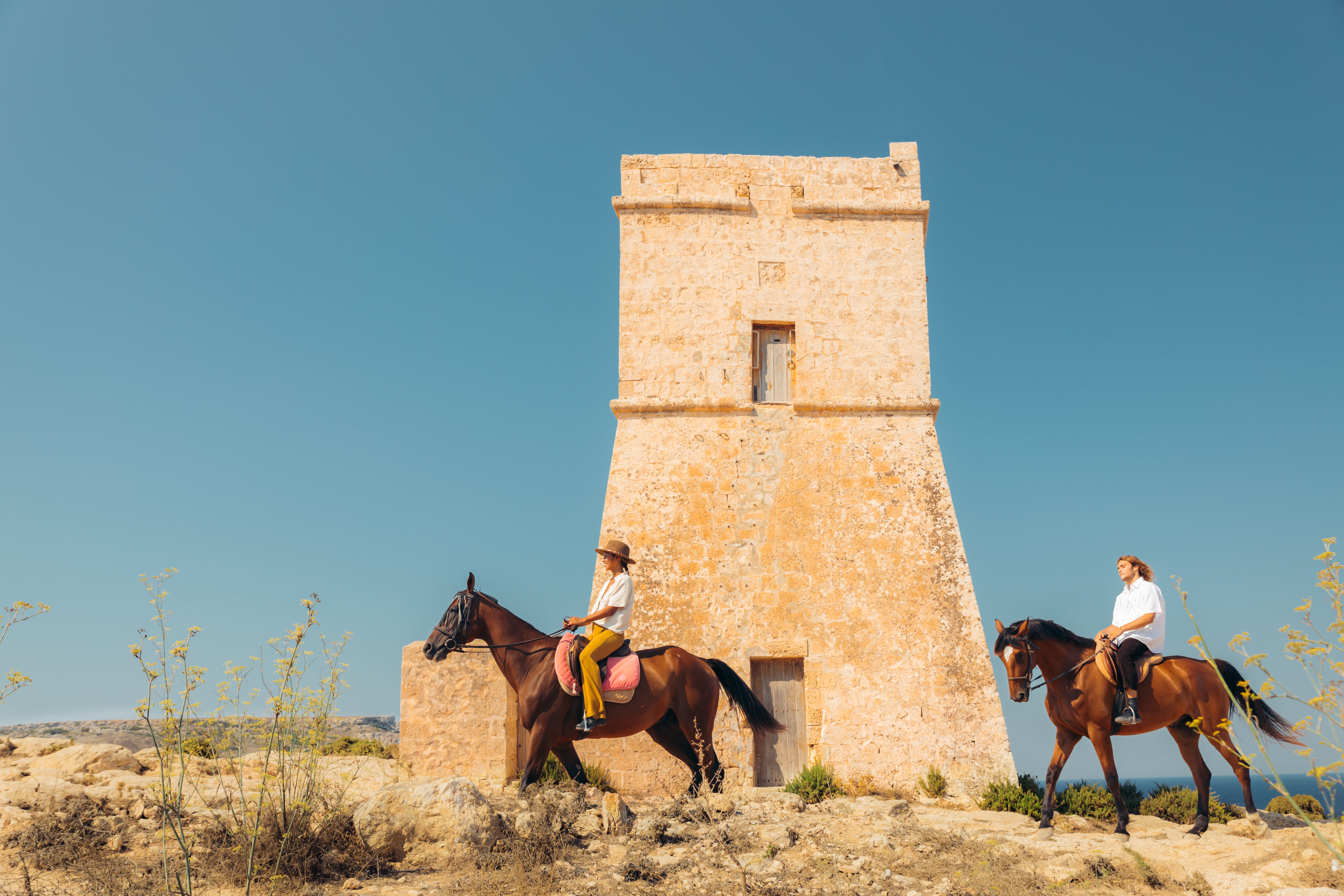 From hiking to horseriding, enjoy natural adventures in Malta