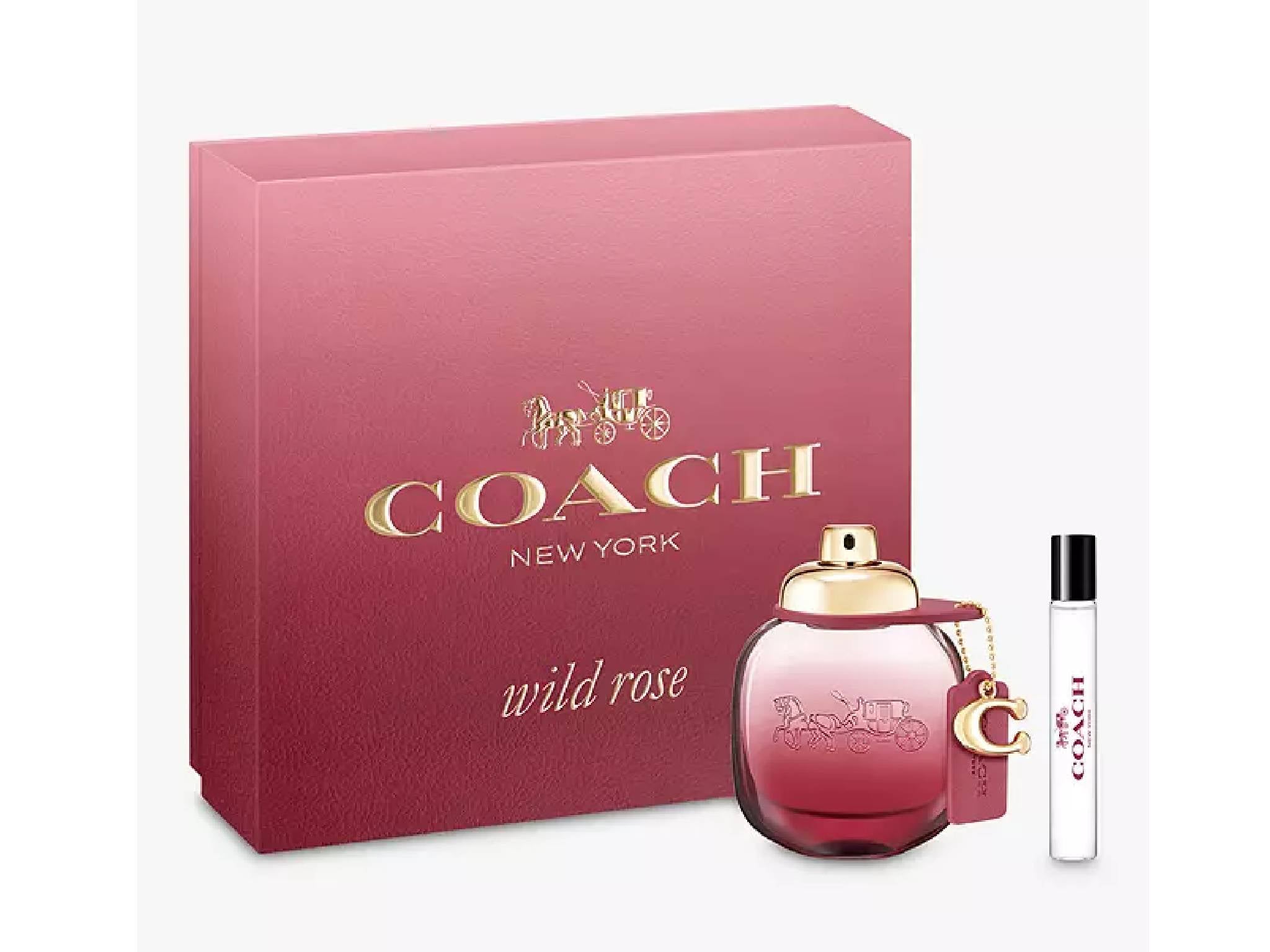 Coach wild rose eau de parfum gift set