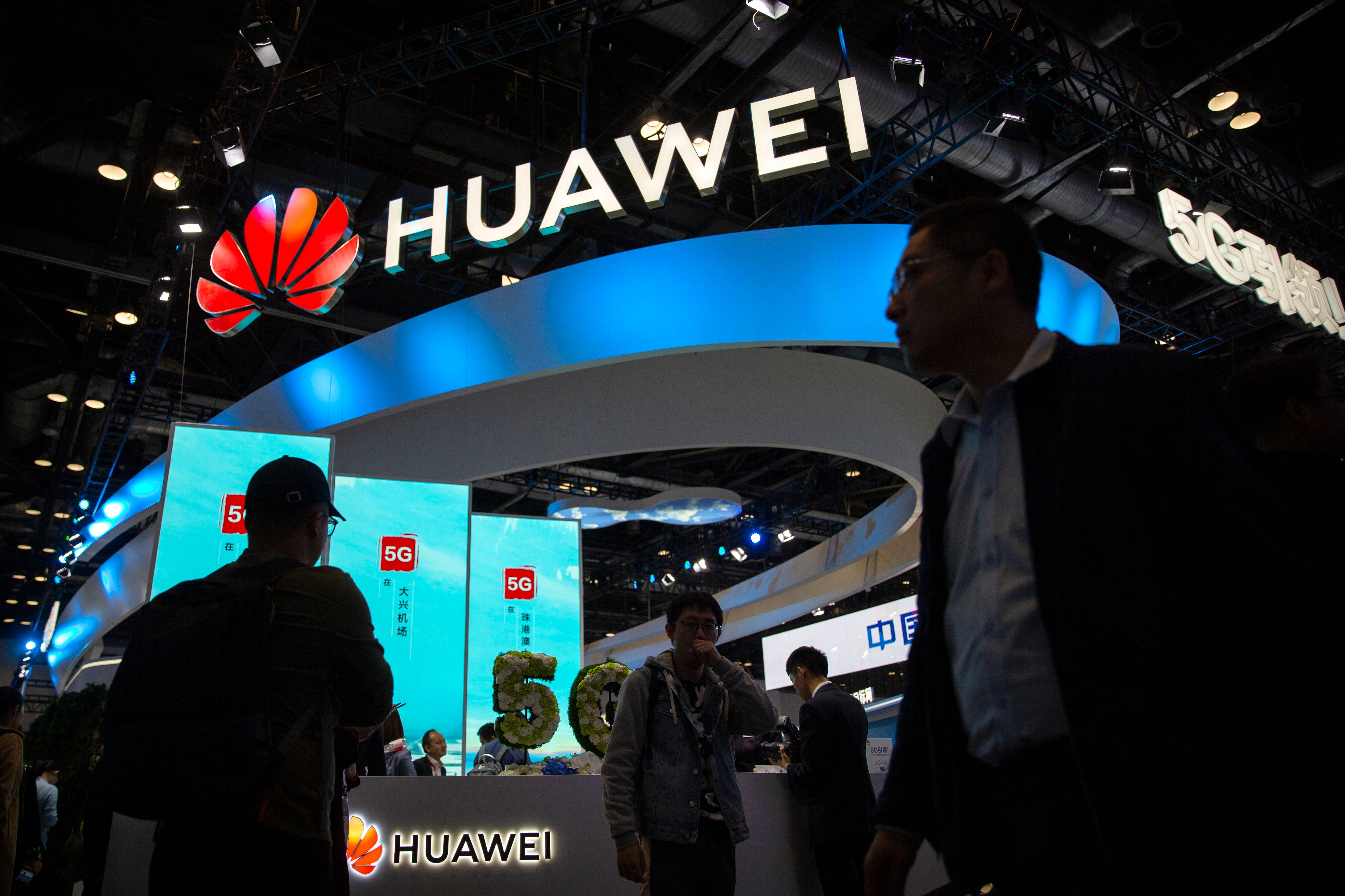 Taiwan China Huawei Investigation