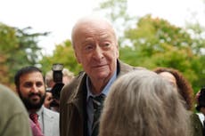 It’s a privilege to watch acting greats like Michael Caine grow old on celluloid