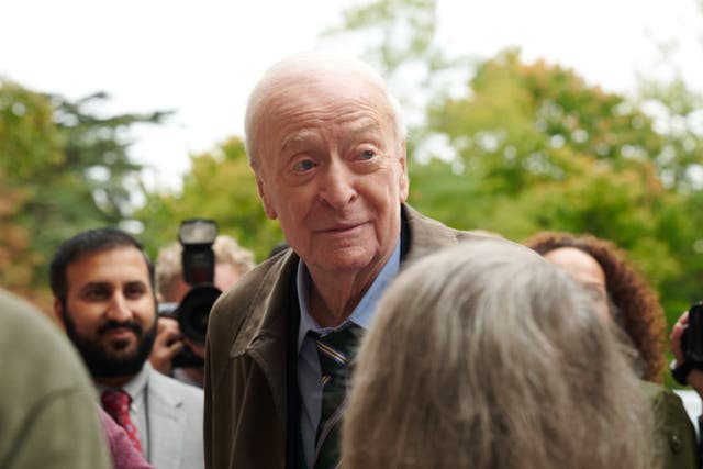 <p>Michael Caine, whose new film ‘The Great Escaper’ could mark the last time we ever see perhaps Britain’s greatest ever film star on the big screen</p>