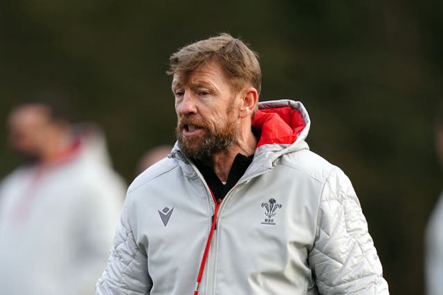 Wales assistant coach Mike Forshaw expects a physical challenge from World Cup opponents Georgia (David Davies/PA)