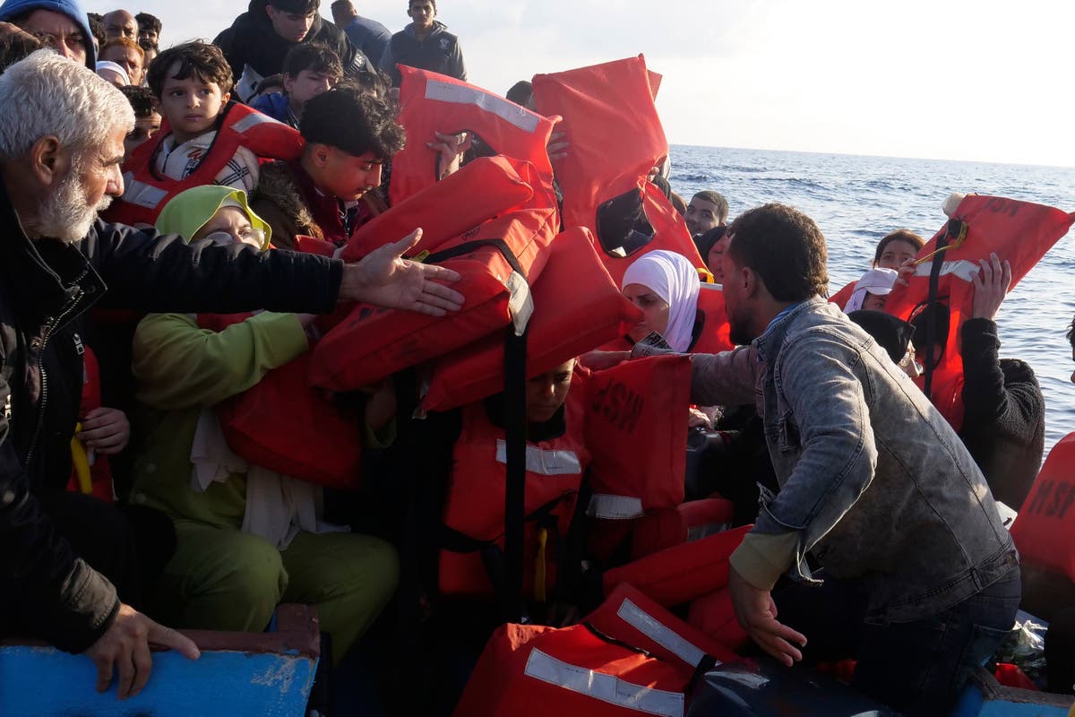 NGO rescue ship saves 258 migrants off Libya in two operations