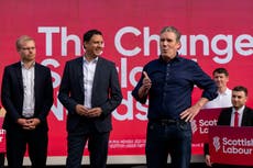 Starmer labels Tory conference a ‘circus’ as he celebrates Labour’s by-election win