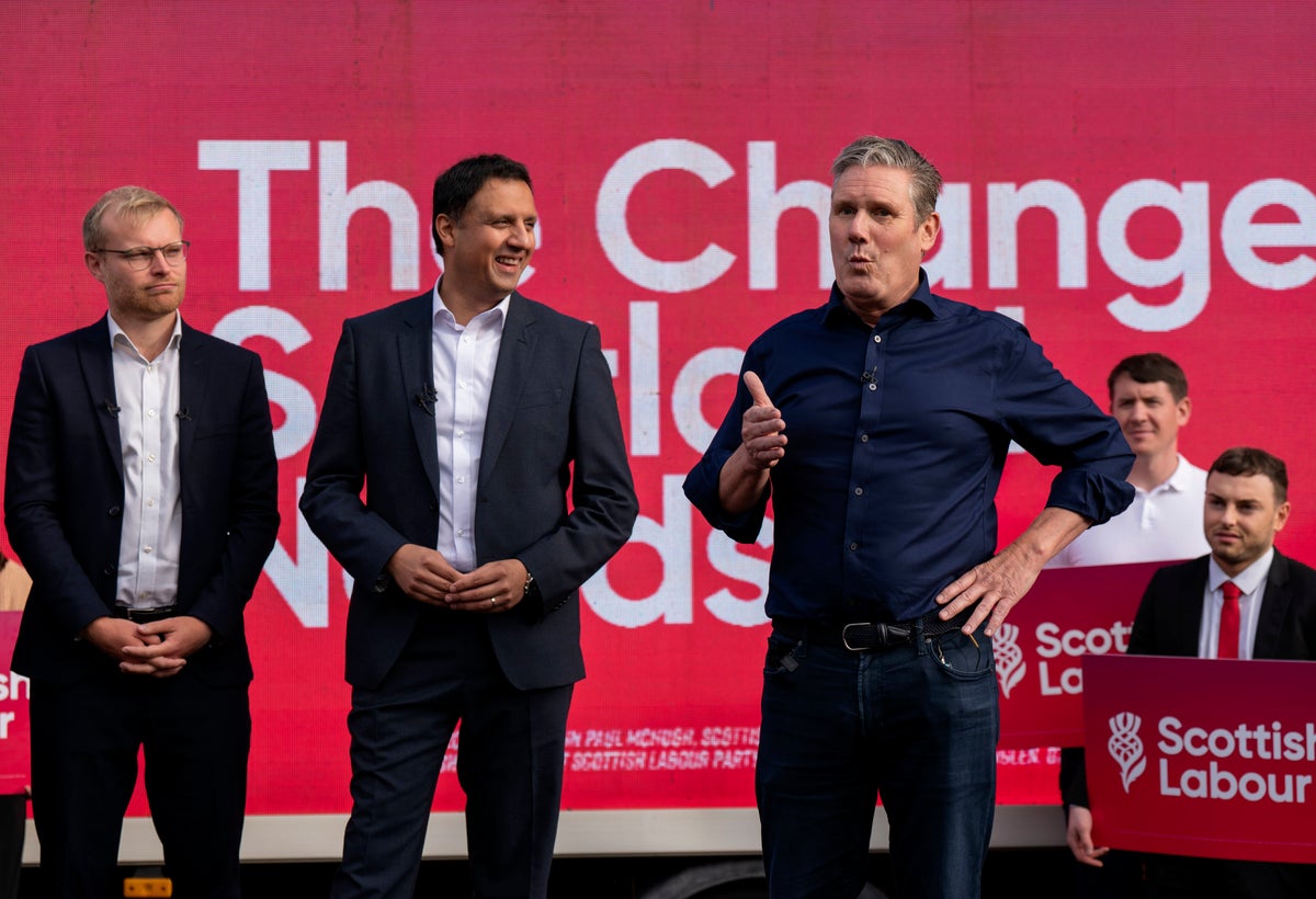Starmer labels Tory conference a ‘circus’ as he celebrates Labour’s by-election win