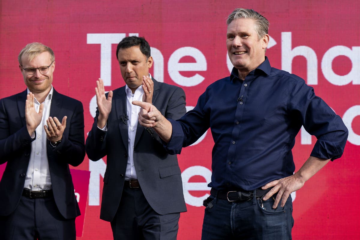 Starmer paints Labour as &lsquo;party of change&rsquo; after Rutherglen victory