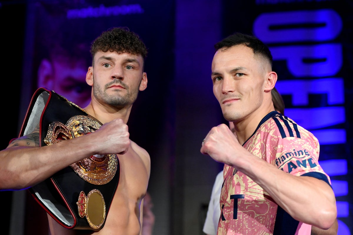 Leigh Wood vs Josh Warrington LIVE: Boxing fight updates and results tonight