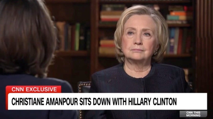 Hillary Clinton says Trump supporters need ‘deprogramming’ from his ‘cult'