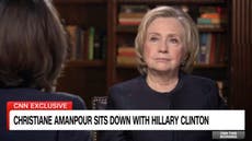 Hillary Clinton says Trump followers need ‘deprogamming from his cult’