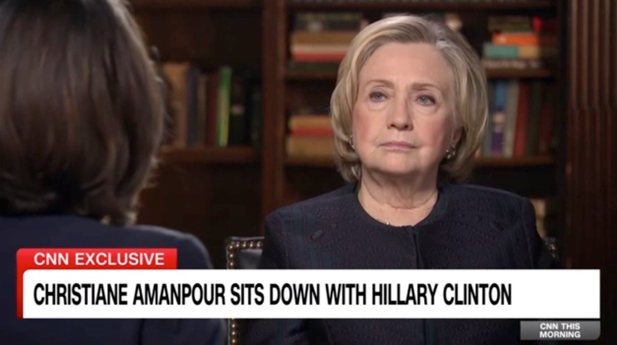 Hillary Clinton says Trump followers need ‘deprogamming from his cult’