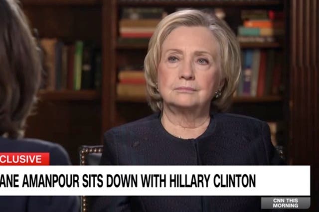 <p>Hillary Clinton says Trump supporters need ‘deprogramming’ from his ‘cult'</p>