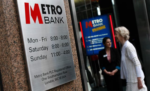 Britain Metro Bank
