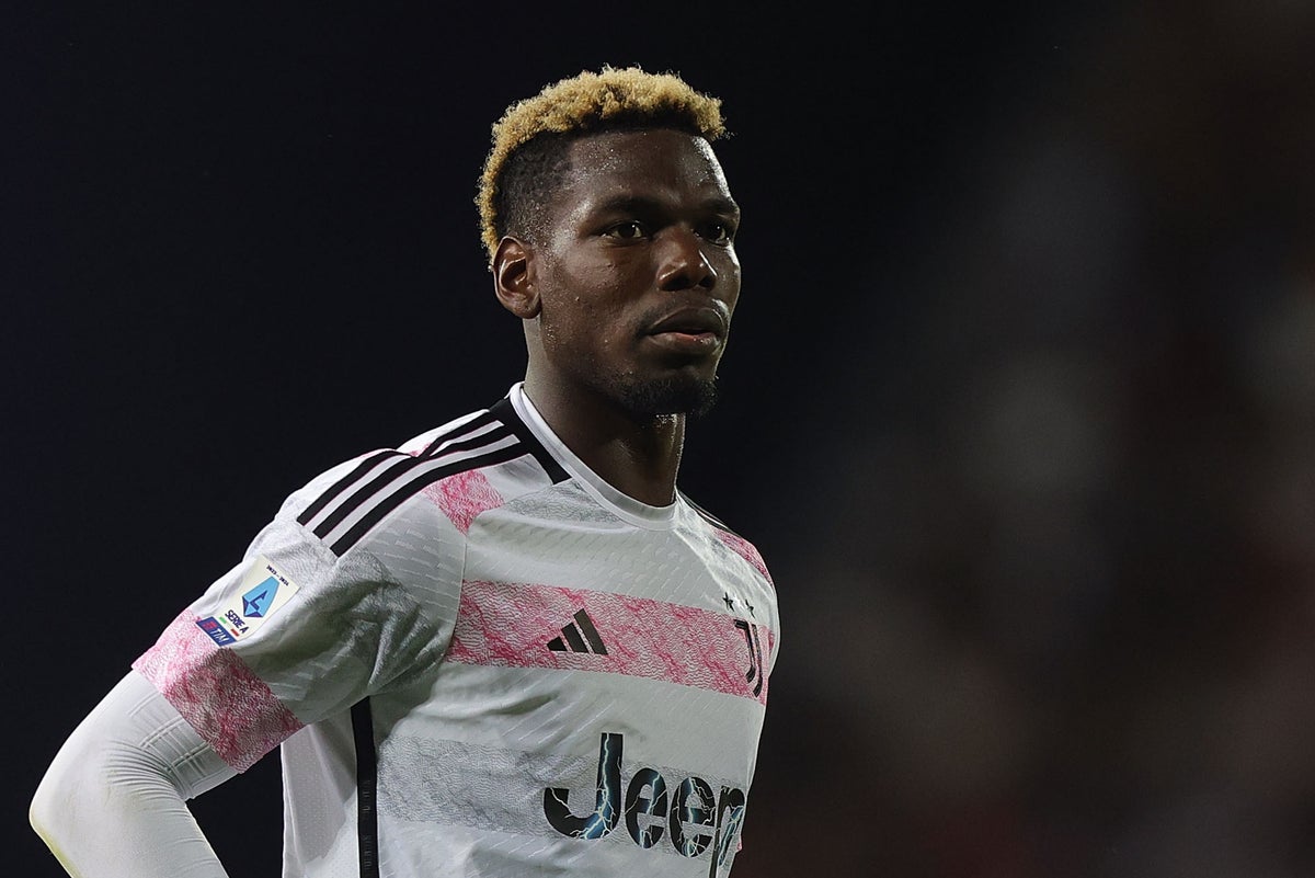 Paul Pogba faces lengthy ban after anti-doping failure confirmed