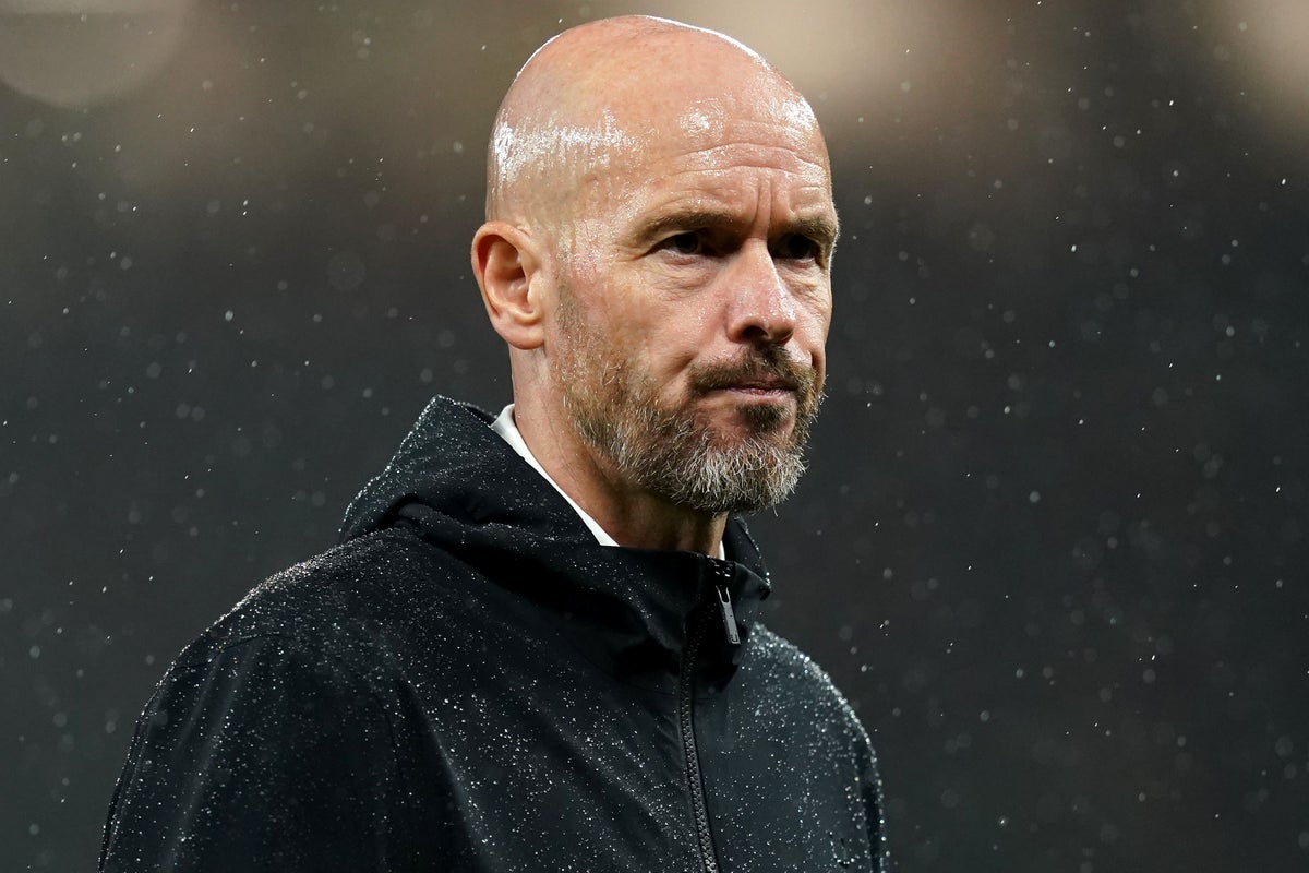 Erik Ten Hag knows Man Utd have ‘dropped in levels’ and need to improve fast