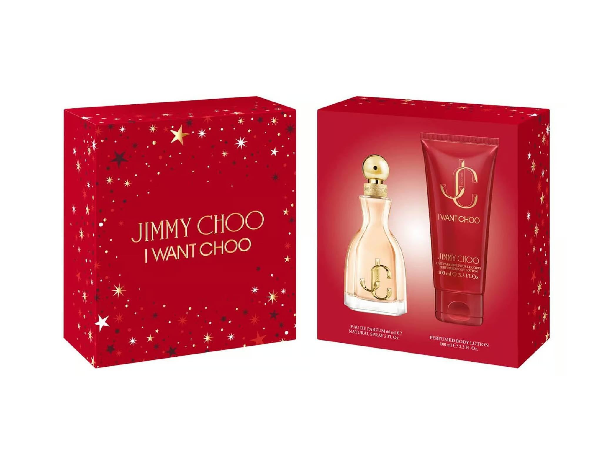 Jimmy Choo I want Choo eau de parfum set