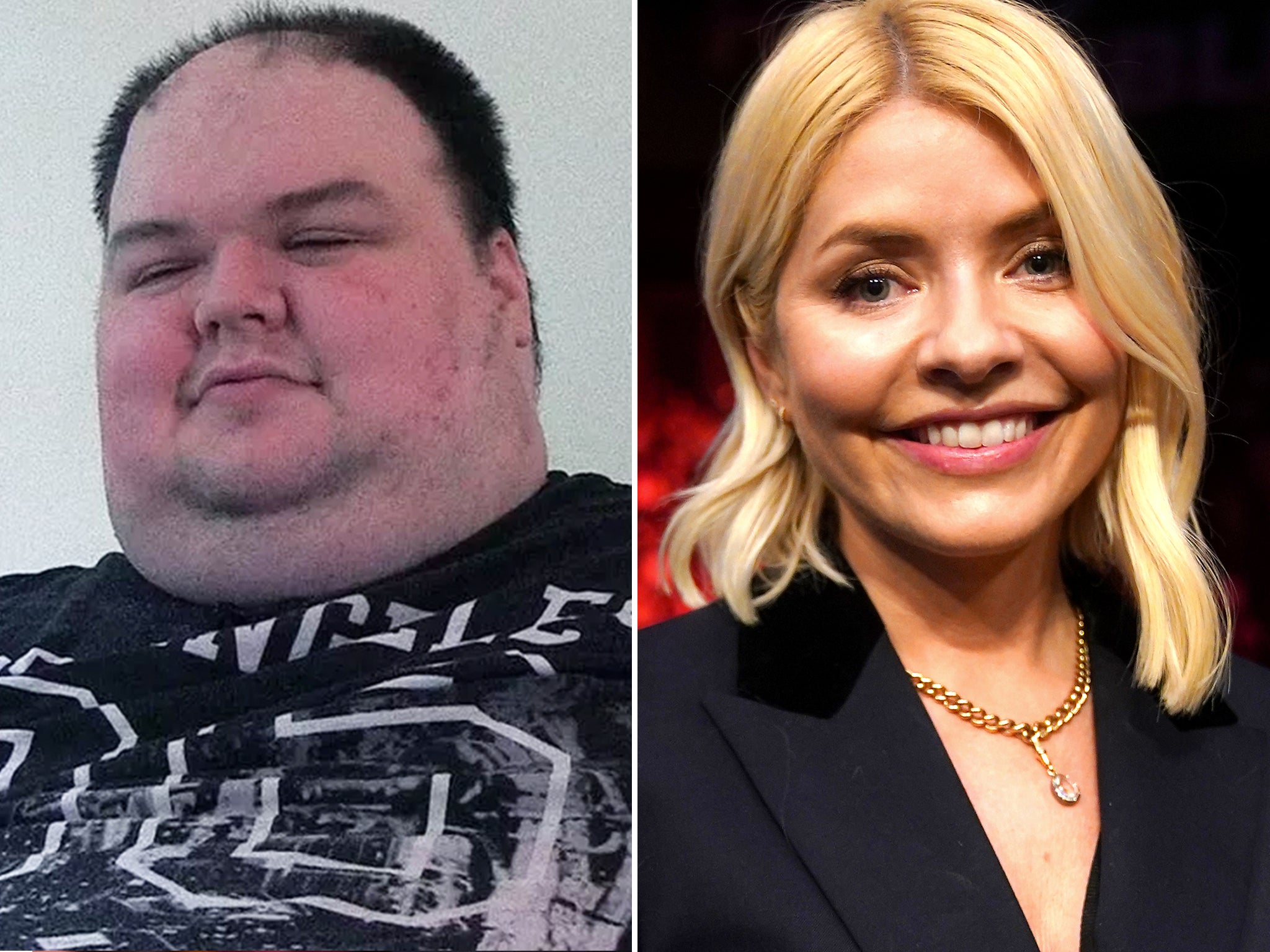 Gavin Plumb is in court accused of a plot to kidnap, rape and murder Holly Willoughby