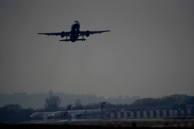 Rob Bishton will become chief executive at the Civil Aviation Authority from October 21 (PA)