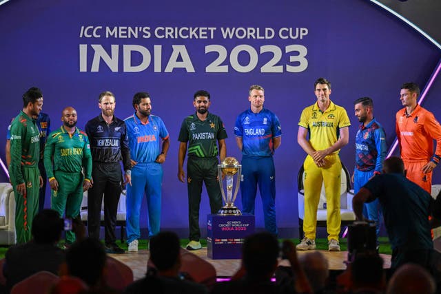 <p>India start their World Cup campaign against Australia on Sunday </p>