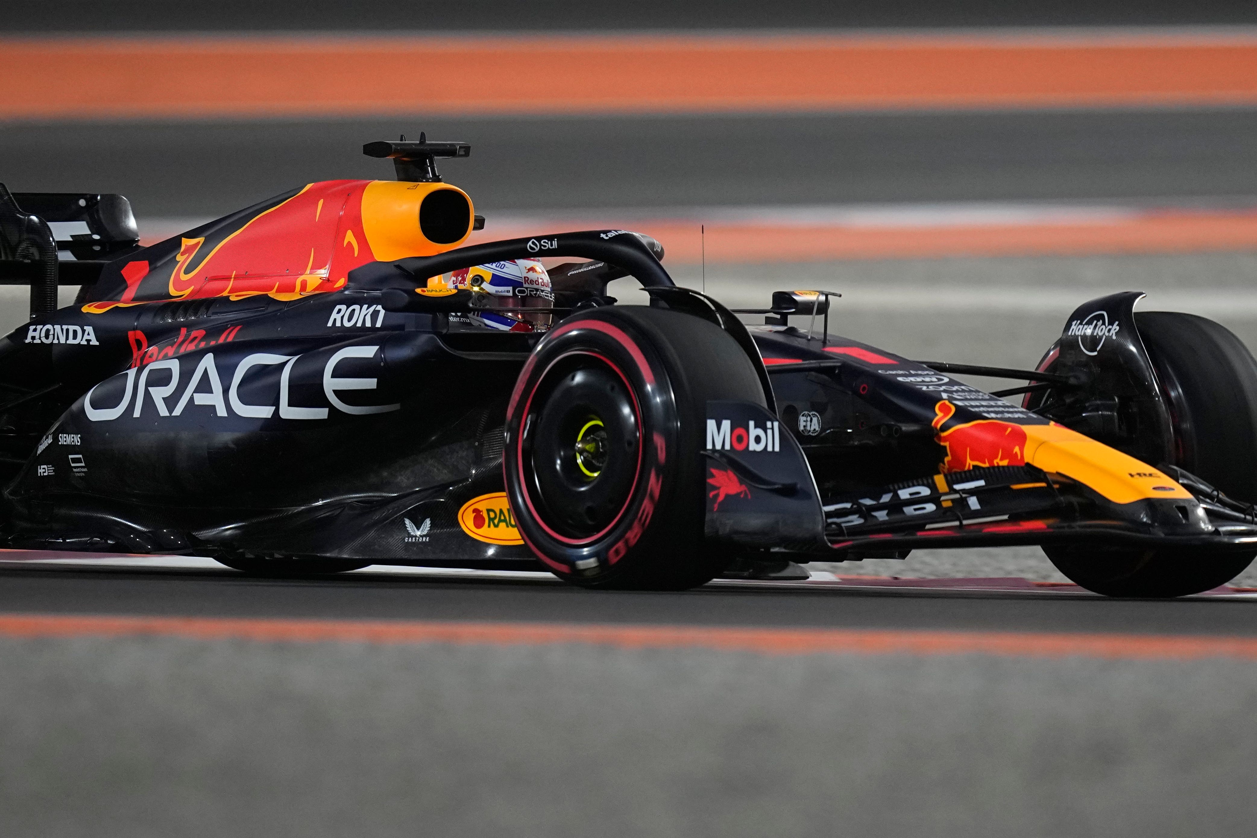 Max Verstappen fastest in Qatar practice as he closes in on world ...