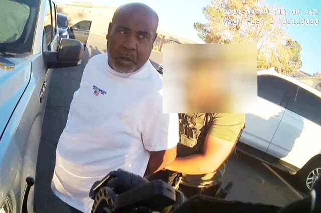 <p>Bodycam footage reveals Duane Davis saying he was arrested over the “biggest case in Las Vegas history.” </p>