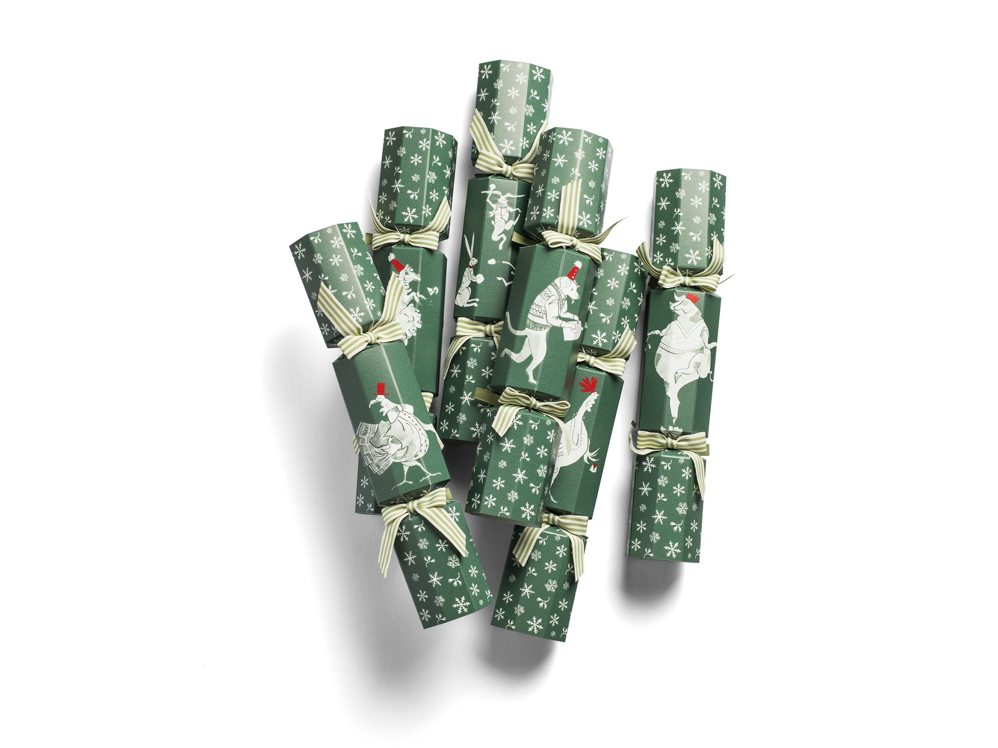 Daylesford Organic party animal Christmas crackers