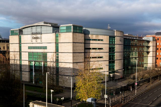 Laganside Court in Belfast (Liam McBurney/PA)
