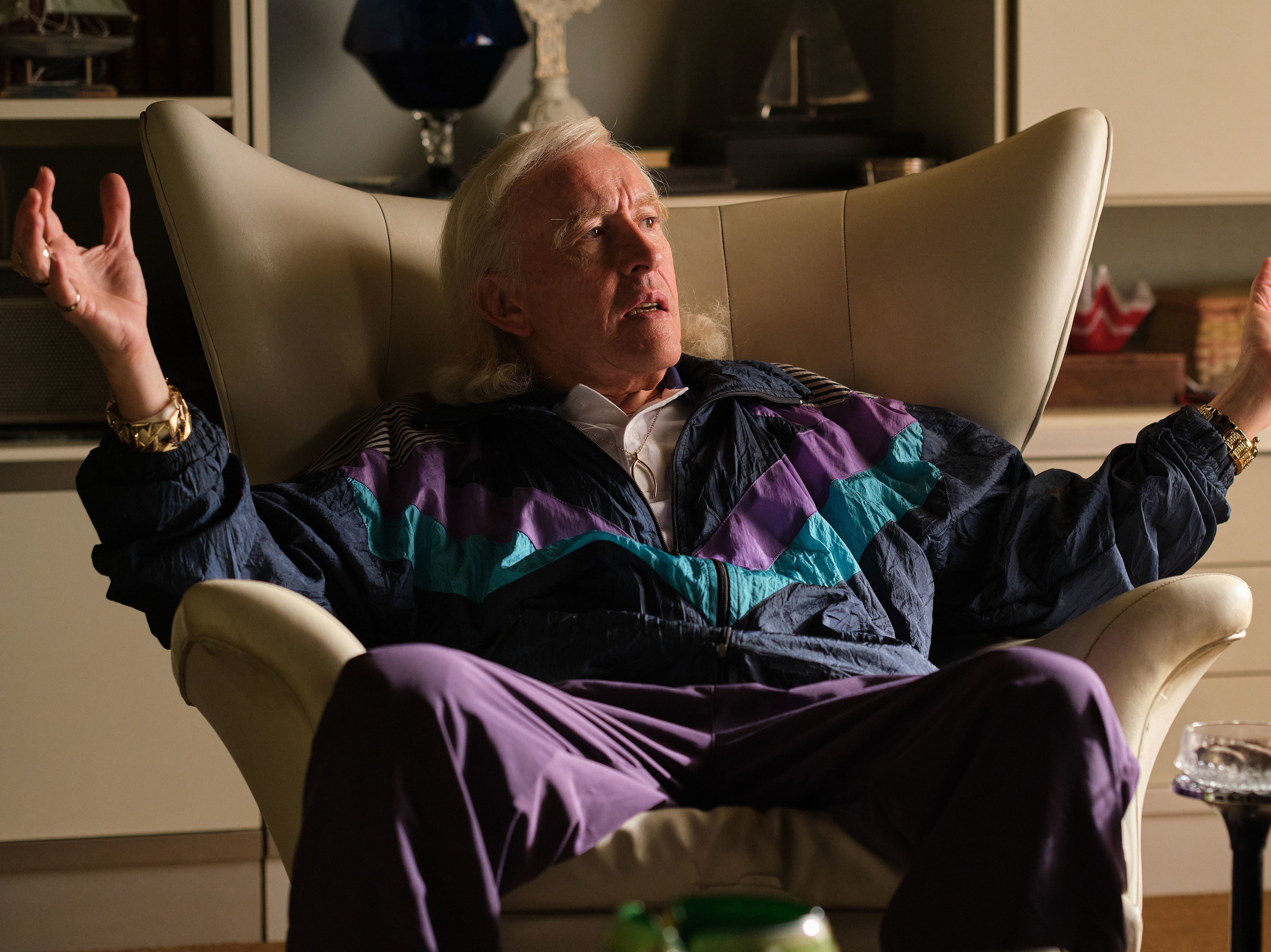 Steve Coogan has six different prosthetic looks for his portrayal of Savile