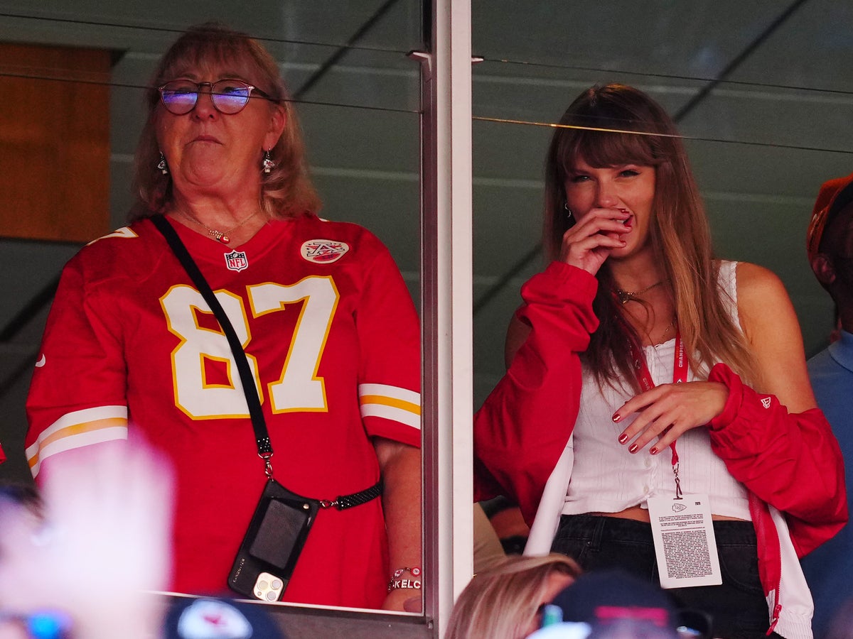 Travis Kelce’s mother Donna says she ‘doesn’t like to talk’ about meeting Taylor Swift amid dating rumours
