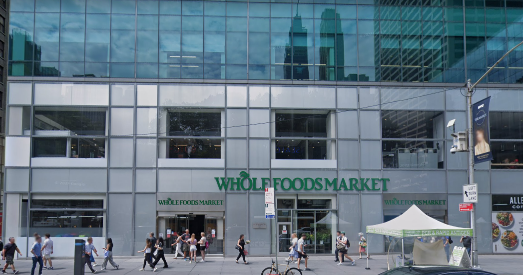 <p>The attack took place in a Manhattan Whole Foods on 6th Avenue before the suspect fled into the subway to strike another victim</p>