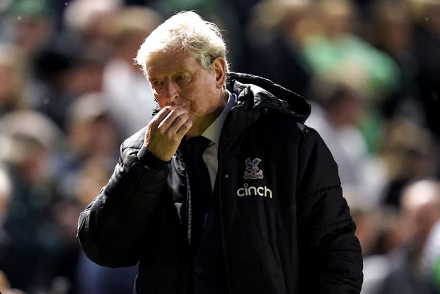 Crystal Palace boss Roy Hodgson admits his side is facing a serious injury crisis (Andrew Matthews/PA)