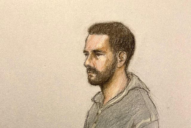 Rupert Edwards is on trial charged with raping two women (Elizabeth Cook/PA)